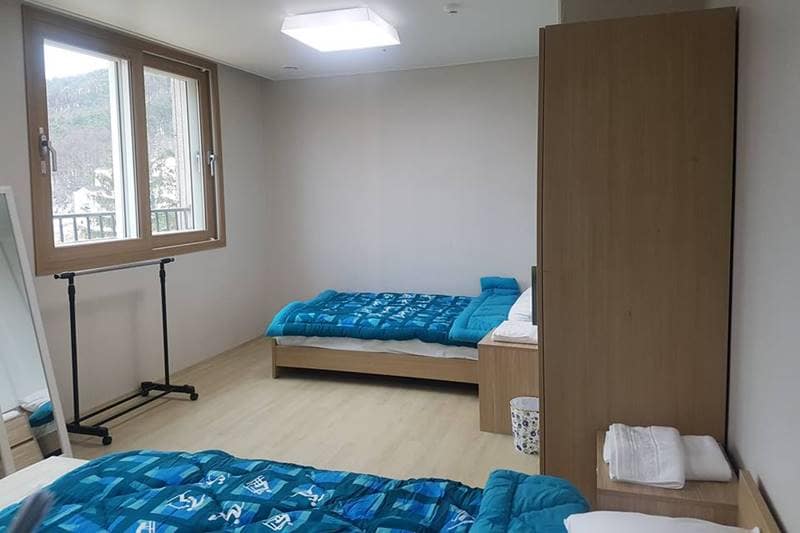 PyeongChang 2018 Winter Olympic, PyeongChang 2018, Winter Olympic, Olympic Village, Olympic Village in PyeongChang, Athletes Villages, PyeongChang, games, apartment, rooms, south korea