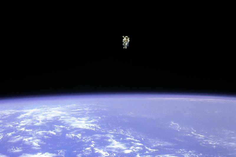 NASA, Astronaut Bruce McCandless, NASA Astronaut Bruce McCandless, Bruce McCandless, Astronaut, Bruce McCandless dies, Bruce McCandless dead, who is Bruce McCandless, nasa pictures, nasa images, nasa photos, world news