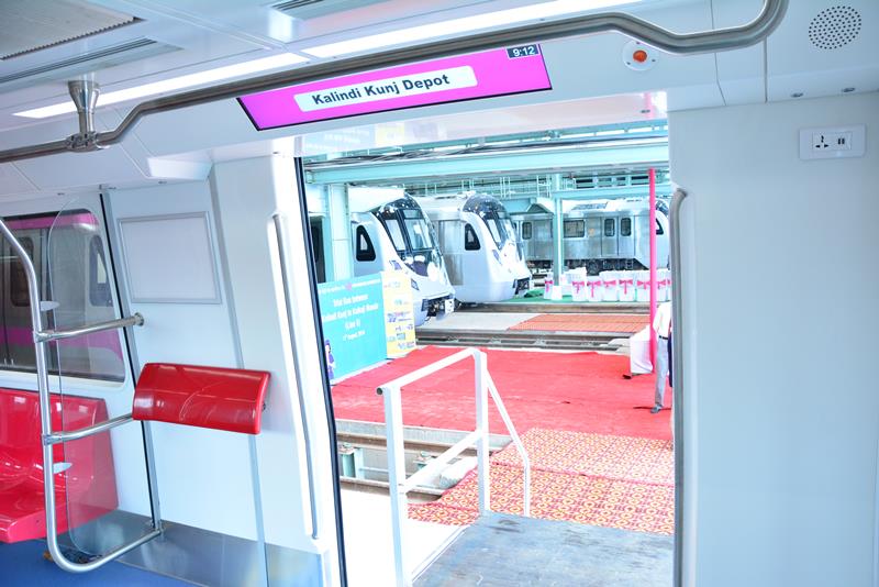 delhi metro, delhi metro magenta, delhi metro magenta line, magenta line metro news, magenta line metro, magenta line route map, delhi metro magenta line starting date, delhi metro magenta line news, delhi metro magenta line news, delhi metro magenta line station, magenta metro coaches, magenta line coaches, magenta line fare, magenta line train
