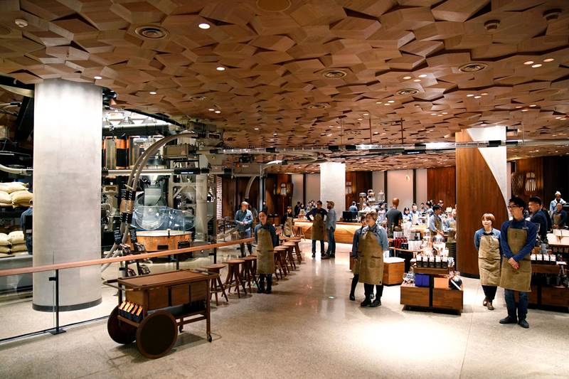 china, Starbucks, coffee chain, cafe, starbucks cafe, starbucks opens cafe in china, shanghai, starbucks Reserve Roastery, coffees, china store, world news, latest china news