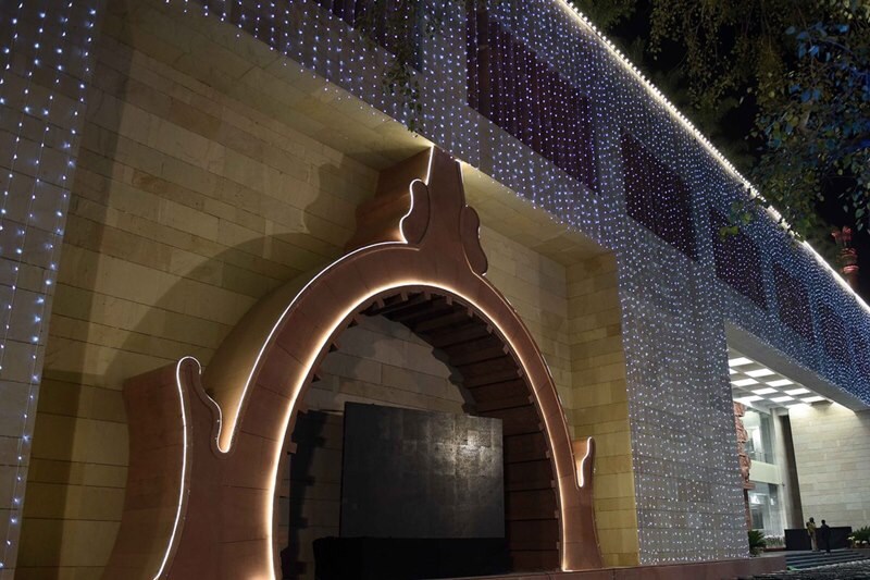 PM Modi, Ambedkar International Centre, Ambedkar International Centre photos, Dr Ambedkar International Centre, Ambedkar Centre, Delhi, Prime Minister Narendra Modi, Socio-Economic Transformation, research centre, Buddhist, architecture