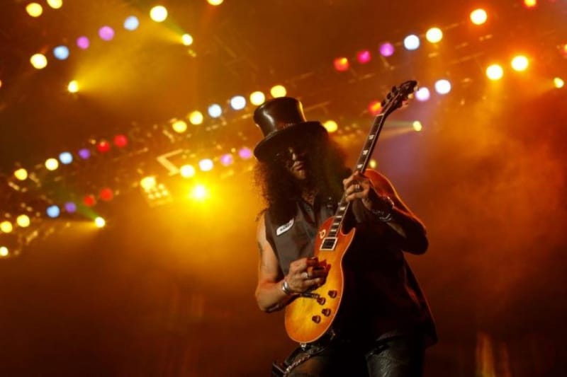 6) Guns N Roses ($84 million)- The legendary rock band, and popularly known as GnR, Guns N Roses went back on the road to the tune of a five-continent excursion, helping the band achieve a rare feat of soaring into nine-figure earnings territory without any major endorsements.(Reuters)