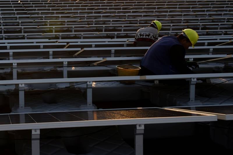 china, solar, solar power, solar plant, solar power plant, biggest solar plant, china solar plant, world biggest solar plant, floating solar plant, biggest floating solar plant, china latest news, china pics