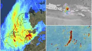 pollution, air pollution, delhi pollution, pollution in delhi, pollution in world, earth pollution, pollution level, pollution in control, mount agung, mount agung eruption, world news