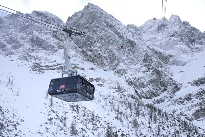 germany, Zugspitze mountain, Zugspitze, record-breaking cable car, cable car, Germany highest peak, Alpine, German engineering, germany latest news