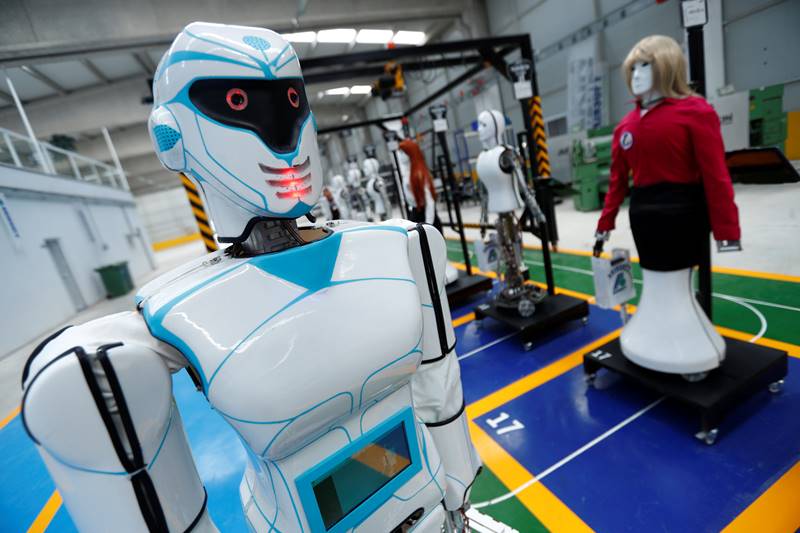 robot, robot factory, turkey, humanoid robotics factory, humanoid robot factory, humanoid robot, Konya, Ada GH5, AkinSoft, world news, world pics, turkey latest news