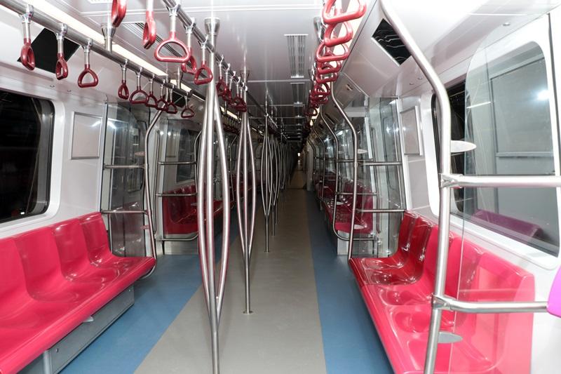 delhi metro, delhi metro magenta, delhi metro magenta line, magenta line metro news, magenta line metro, magenta line route map, delhi metro magenta line starting date, delhi metro magenta line news, delhi metro magenta line news, delhi metro magenta line station, magenta metro coaches, magenta line coaches, magenta line fare, magenta line train