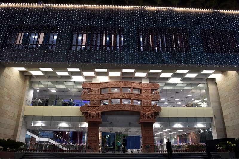 PM Modi, Ambedkar International Centre, Ambedkar International Centre photos, Dr Ambedkar International Centre, Ambedkar Centre, Delhi, Prime Minister Narendra Modi, Socio-Economic Transformation, research centre, Buddhist, architecture