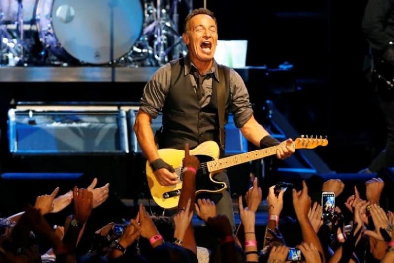 8) Bruce Springsteen ($75 million)- Memoir Born to Run earned the Boss, as fans call him, a reported $10 million advance; an accompanying compilation album, Chapter and Verse, padded his total. (Reuters)