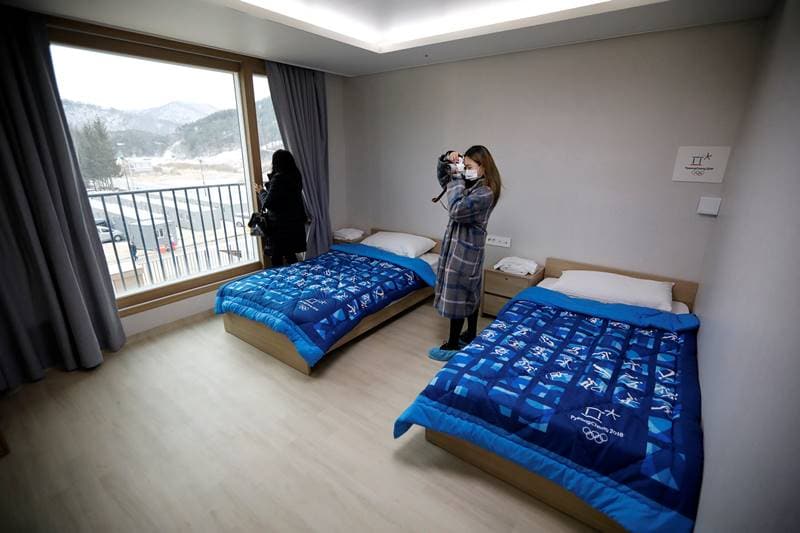 PyeongChang 2018 Winter Olympic, PyeongChang 2018, Winter Olympic, Olympic Village, Olympic Village in PyeongChang, Athletes Villages, PyeongChang, games, apartment, rooms, south korea