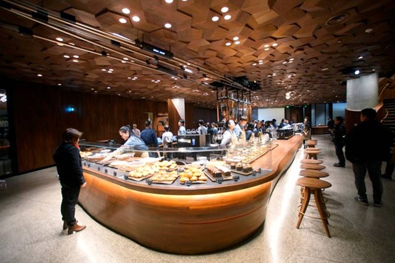 china, Starbucks, coffee chain, cafe, starbucks cafe, starbucks opens cafe in china, shanghai, starbucks Reserve Roastery, coffees, china store, world news, latest china news