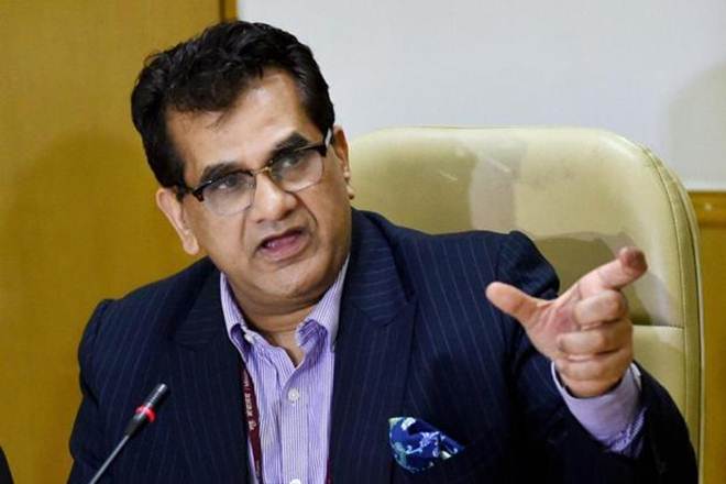 niti aayog, amitabh kant, amitabh kant on infrastructure sector, amitabh kant on infrastructure growth, infrastructure growth amitabh kant
