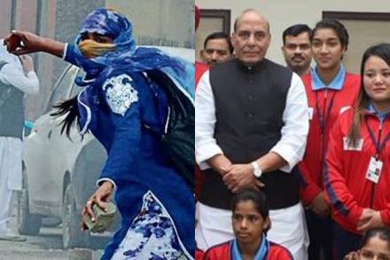 Afshan Ashiq, Afshan Ashiq jammu kashmir, Afshan Ashiq football, Afshan Ashiq stone pelting, stone pelter Afshan Ashiq, Afshan Ashiq jammu football team, india news