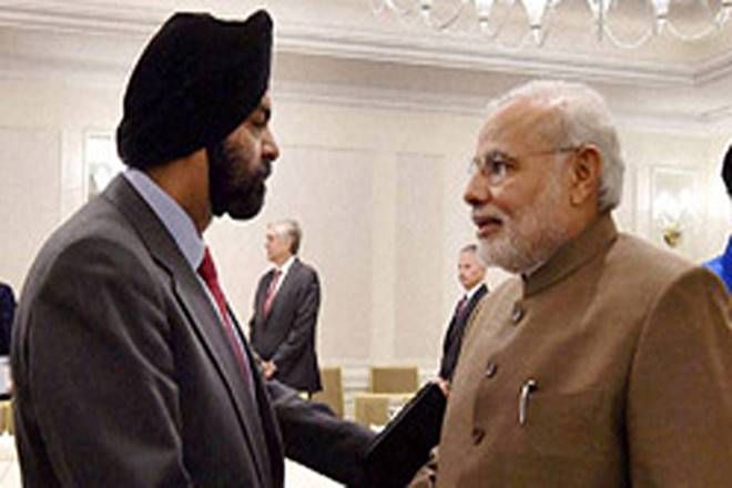 ajay banga, narendra modi banga, mastercard ceo ajay banga, mastercard banga, ajay banga mastercard, fortune most influential business person, influential business person, industry news