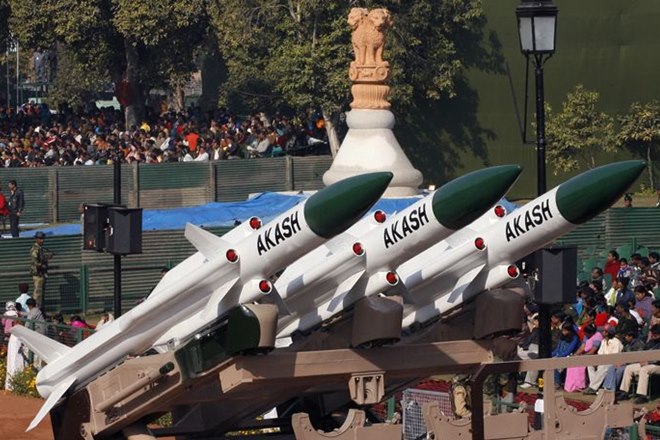 Akash, supersonic surface, surface-to-air missile, radio frequency seeker, air missile akash