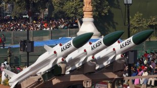 Akash, supersonic surface, surface-to-air missile, radio frequency seeker, air missile akash