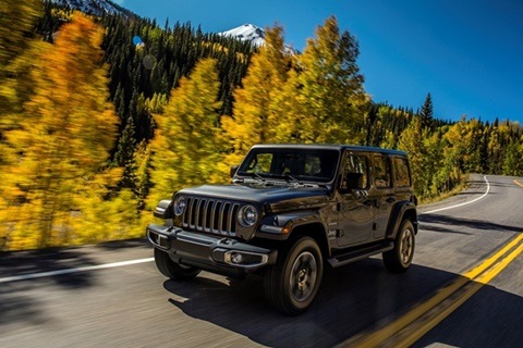 All-new 2018 Jeep® Wrangler Sahara