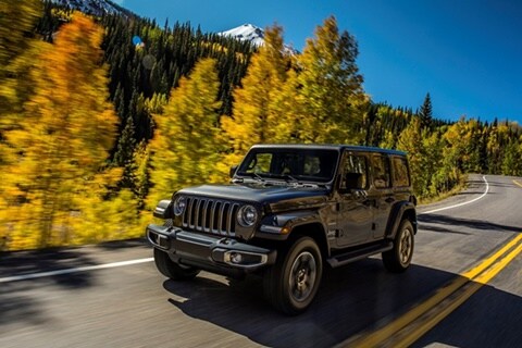 All-new 2018 Jeep® Wrangler Sahara