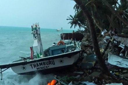 lakshadweep, cyclone, cyclone battered Lakshadweep, extensive property damage, help to cyclone hit places, cyclone hit islands