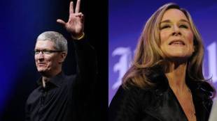 apple, apple best paid employee of 2017, apple employee salaries 2017, tim cook salary, tim cook 2017 salary, Angela Ahrendts, Angela Ahrendts salary, apple news