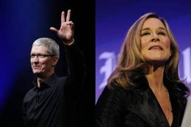 apple, apple best paid employee of 2017, apple employee salaries 2017, tim cook salary, tim cook 2017 salary, Angela Ahrendts, Angela Ahrendts salary, apple news