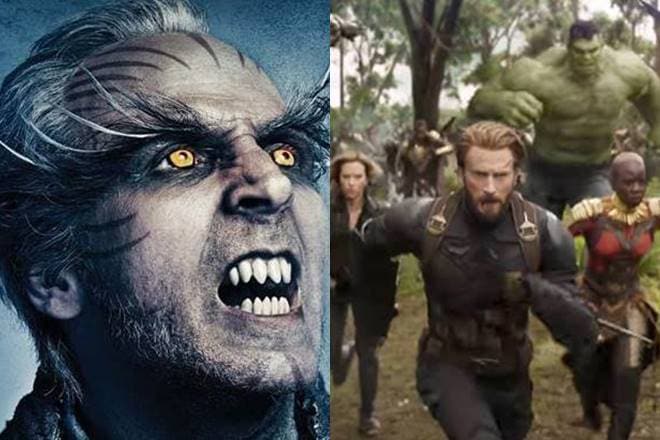 2.0, 2.0 release, 2.0 release date, 2.0 movie, 2.0 movie release date, 2.0 to clash with avengers infinity war, Avengers Infinity War, Avengers Infinity War release date, Avengers Infinity War release date in india, Avengers Infinity War in india, entertainment news