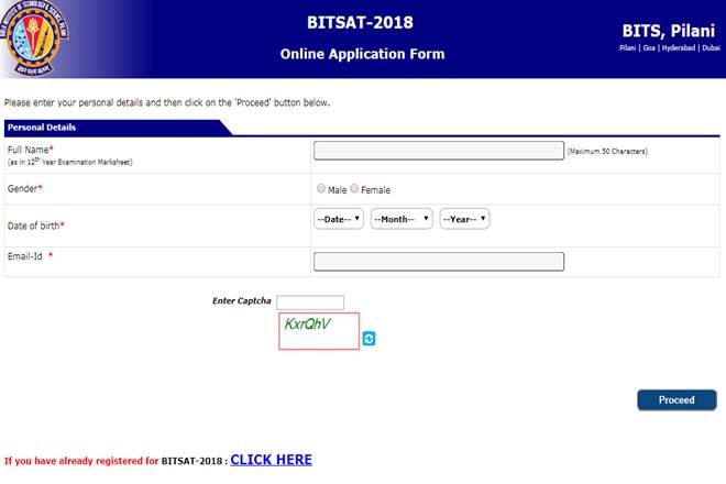 BITSAT 2018 Application Process begins; from exam date to eligibility ...