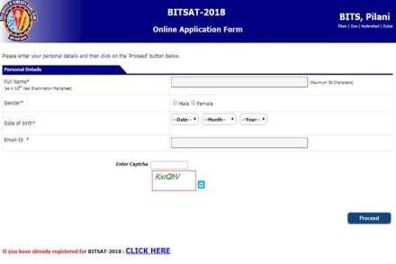 bitsat, bitsat 2018, bitsat 2018 application, bitsat 2018 application form, bitsadmission.com, bitsat 2018 application form date, bitsat application process, bits pilani, BITSAT 2018 eligibility criteria, BITSAT 2018 important dates, BITSAT 2018 test format, Birla Institute of Technology and Science Aptitude Test, Birla Institute of Technology and Science, education news