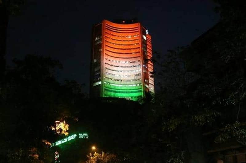 Bombay Stock Exchange celebrating Independence day. (Image: BSE)