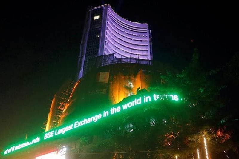Night view of Bombay Stock Exchange. (Image: Reuters)