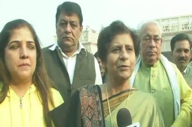 Sanyukta Bhatia of BJP is the new Lucknow mayor