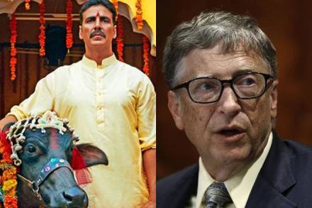 Toilet Ek Prem Katha, bill gates, bill gates on Toilet Ek Prem Katha, bill gates tweet on Toilet Ek Prem Katha, Toilet Ek Prem Katha bill gates, akshay kumar, Toilet Ek Prem Katha movie, microsoft, Toilet Ek Prem Katha news, bill gates news