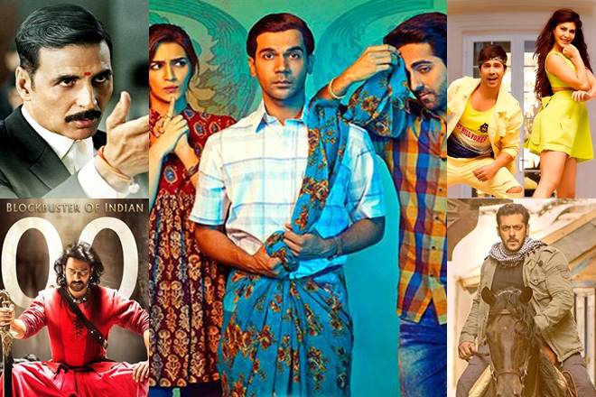 Top 10 Bollywood actors of 2017, Top Bollywood actors of 2017, best Bollywood actors of 2017, best bollywood movies of 2017, top 10 bollywood movies of 2017, best indian actors of 2017, top indian actors of 2017, tiger zinda hai, salman khan, shah rukh khan, rajkkumar rao, akshay kumar, ayushmann khurana, prabhas, varun dhawan, entertainment news, latest news