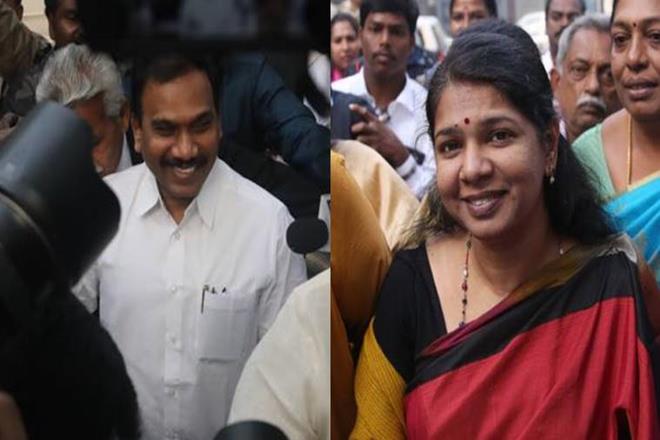 2G spectrum allocation scam case, 2G scam, A Raja, Telecom minister, Kanimozhi 2G spectrum allocation scam case, 2G scam, A Raja, Telecom minister, Kanimozhi