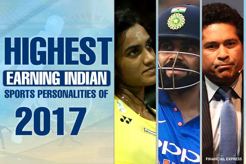 It is almost time to say goodbye to yet another fruitful year and many publications have come out with their top 10s and 100s lists. After Google, Yahoo and, Youtube, Forbes has unveiled a list of  21 sports personalities in the 2017 India Celebrity 100 list - Forbes has listed the top 100 personalities out of which we have culled out the sportsmen and sportswomen to create a top 10 of our own. This brings us to the question as to who are the top 10 sports personalities of 2017 and more than that, who has topped the list. So, here are 21 top sports personalities in 2017 Forbes India Celebrity 100 list. And who are the winners from Saina Nehwal, Sania Mirza, Rohit Sharma, and Kidambi Srikanth………