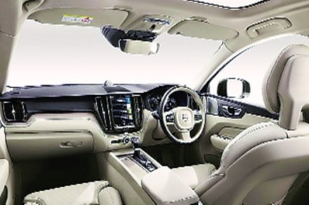 Volvo, XC60, SUV, vehicle, BLIS