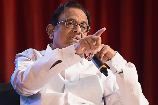 P. Chidambaram, Chidambaram attacked modi, modi Chidambaram attack, congress attack on modi