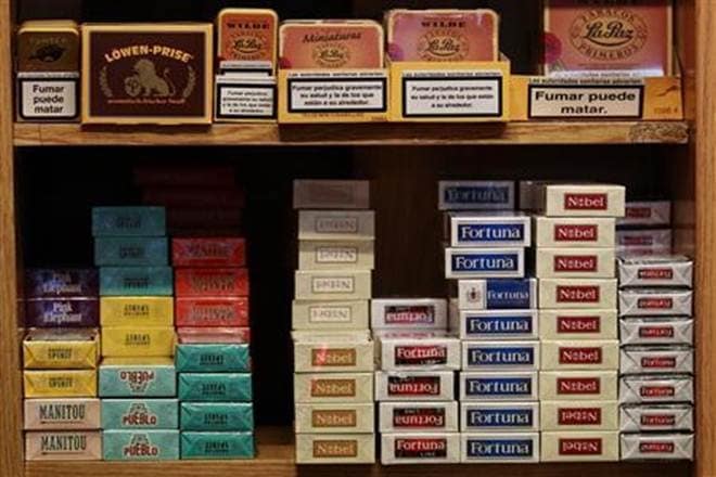 blues brothers pack of cigarettes Sonic Blues