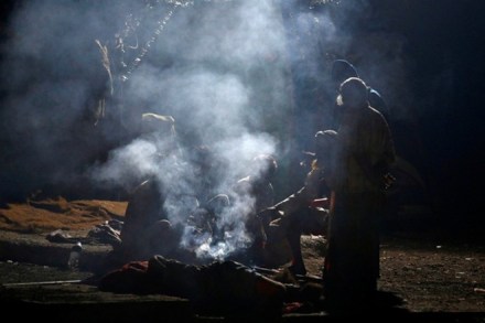 cold wave in kashmir, kashmir weather situation, kashmir temprature, coldest day of the season, coldest night of the season