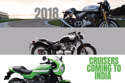 Upcoming Cruiser bikes in India in 2018: Two new 500 cc + Royal Enfields and a Benelli on the list