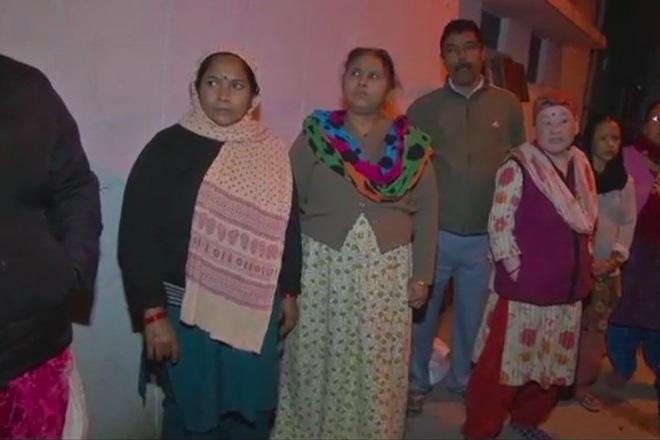 Earthquake in India LIVE: People left their houses after quake tremor (ANI). Earthquake in India LIVE: People left their houses after quake tremor (ANI).