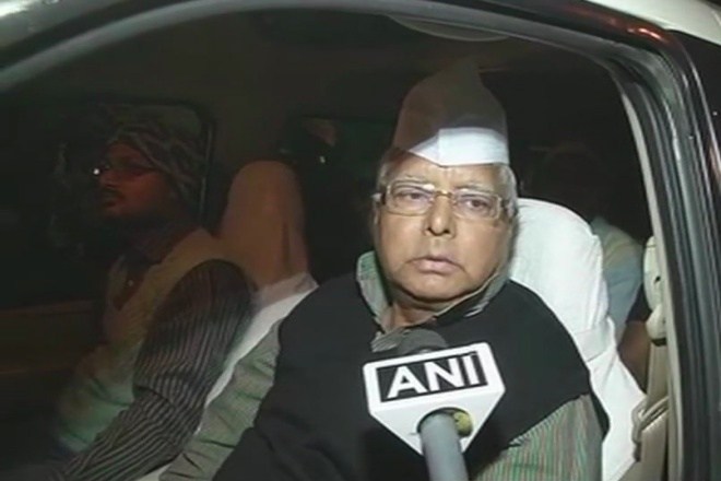 Lalu Prasad Yadav. (ANI) Lalu Prasad Yadav. (ANI)