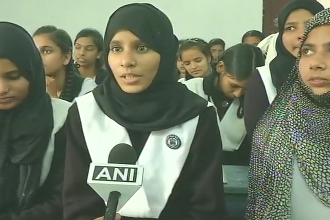 Inspired by PM Narendra Modi and Yogi Adityanath, Muslim girl Afreen ...