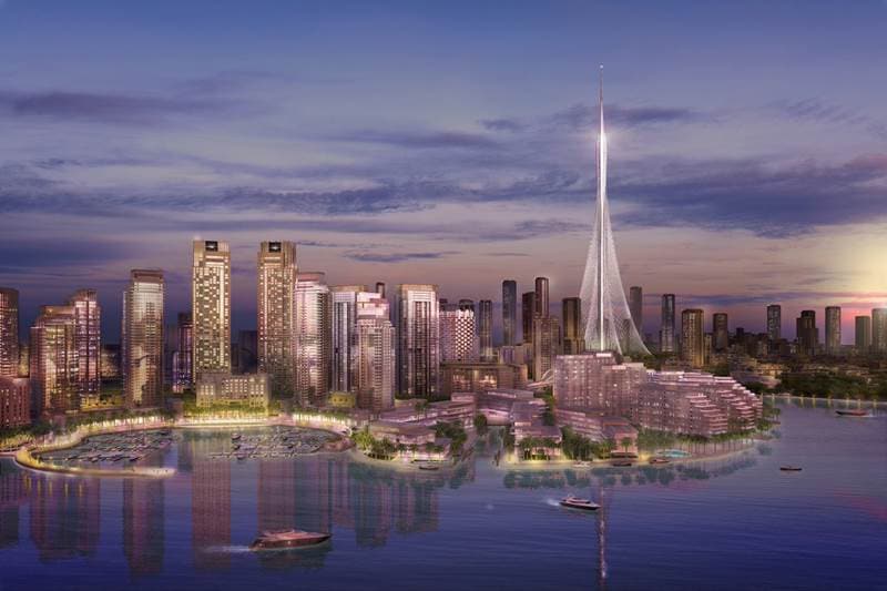 Dubai Creek Tower, Dubai Creek Tower new pics, Dubai Creek Tower construction, Dubai Creek Tower world tallest building, Burj Khalifa Dubai Creek Tower, Dubai Creek Tower news, Dubai Creek Tower sec pics, 928m mega-tall skyscraper, Dubai Creek Tower completed by 2020
