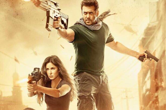 Tiger zinda hai, tiger zinda hai poster, Salman Khan, Katrina Kaif, tiger zinda hai tickets, tiger zinda hai advance booking,  tiger zinda hai release date, swag se swagat, Ek Tha Tiger