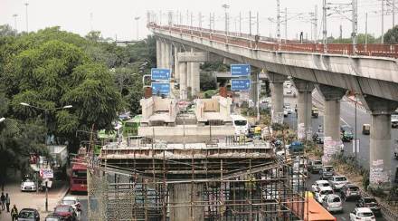 Delhi Metro, Delhi Metro Magenta line, Delhi Metro accident, Delhi Metro Magenta line accident, Delhi Metro driverless trains, Delhi Metro incident, Delhi Metro Press release, Delhi Metro Magenta line press release,