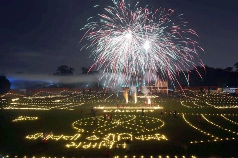 Twitter trends 2017: The festival of lights remained a buzzing word on Twitter not just in the month of its occurrence but also in the months preceding and following. All events around Diwali, be it the release of a movie or launch of a car, was shared like this - #Diwali. (Source; PTI)