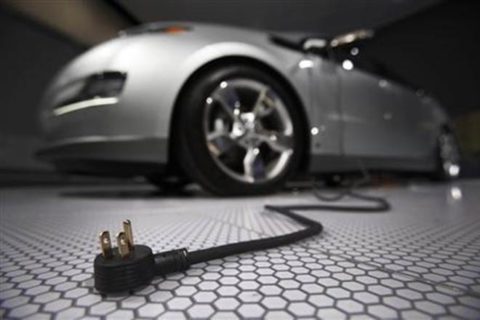 Niti Aayog gets fast charging station for EVs