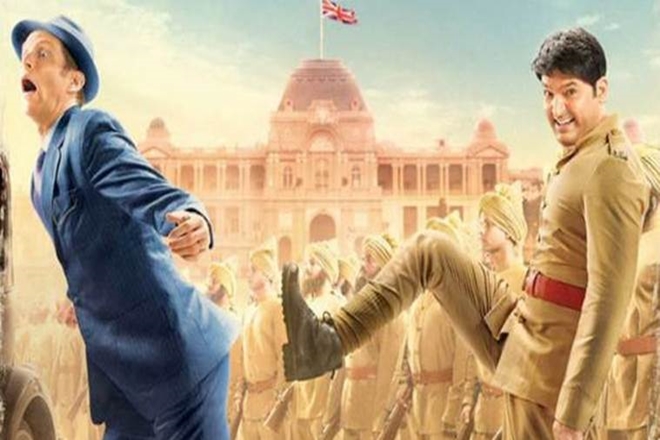 Kapil Sharma, Firangi, Firangi box office collections, Comedian Kapil Sharma, British rule, Pre- Independent India, Firangi Movie Review, Firangio, Ishita Dutta, Kapil Sharma, monica gill, Firangi movie download, Firangi review, Firangi trailer, Firangi release date, Firangi full movie online, Firangi cast, Firangi film