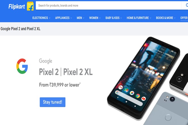 Flipkart phones, Flipkart discounts, Google Pixel 2, Google Pixel 2 price, Google Pixel 2 dicounts, Google Pixel 2 India price, Google Pixel 2 XL,Google Pixel 2 XL price, Google Pixel 2 XL features, Google Pixel 2 features, Google Pixel 2 XL specifications,